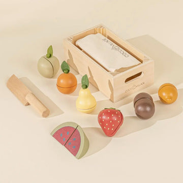 Wooden Fruit Playset