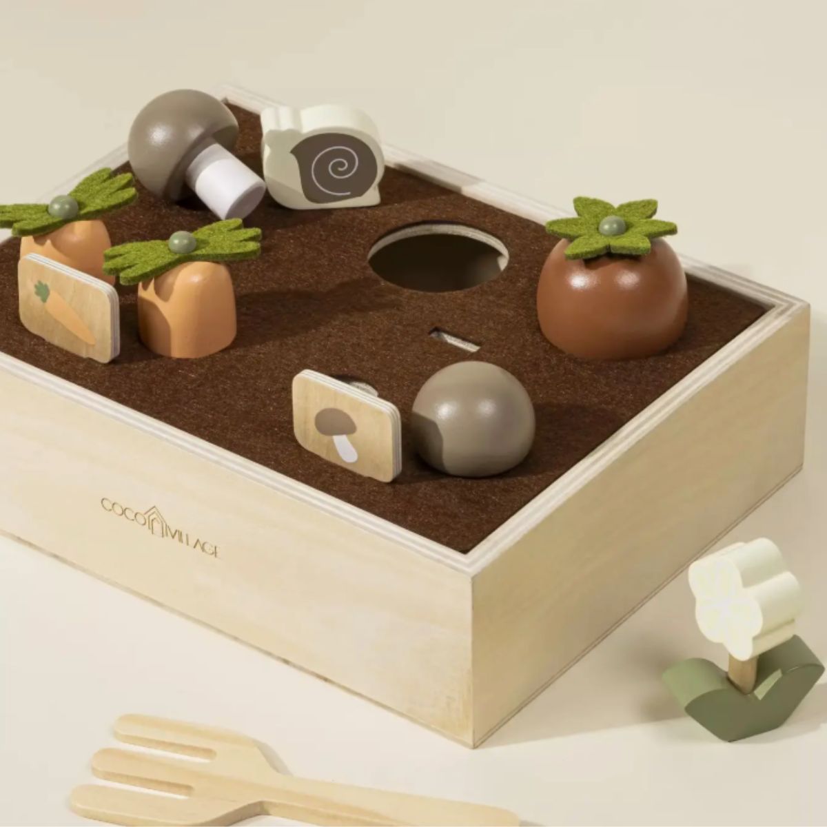 Wooden Gardening Playset