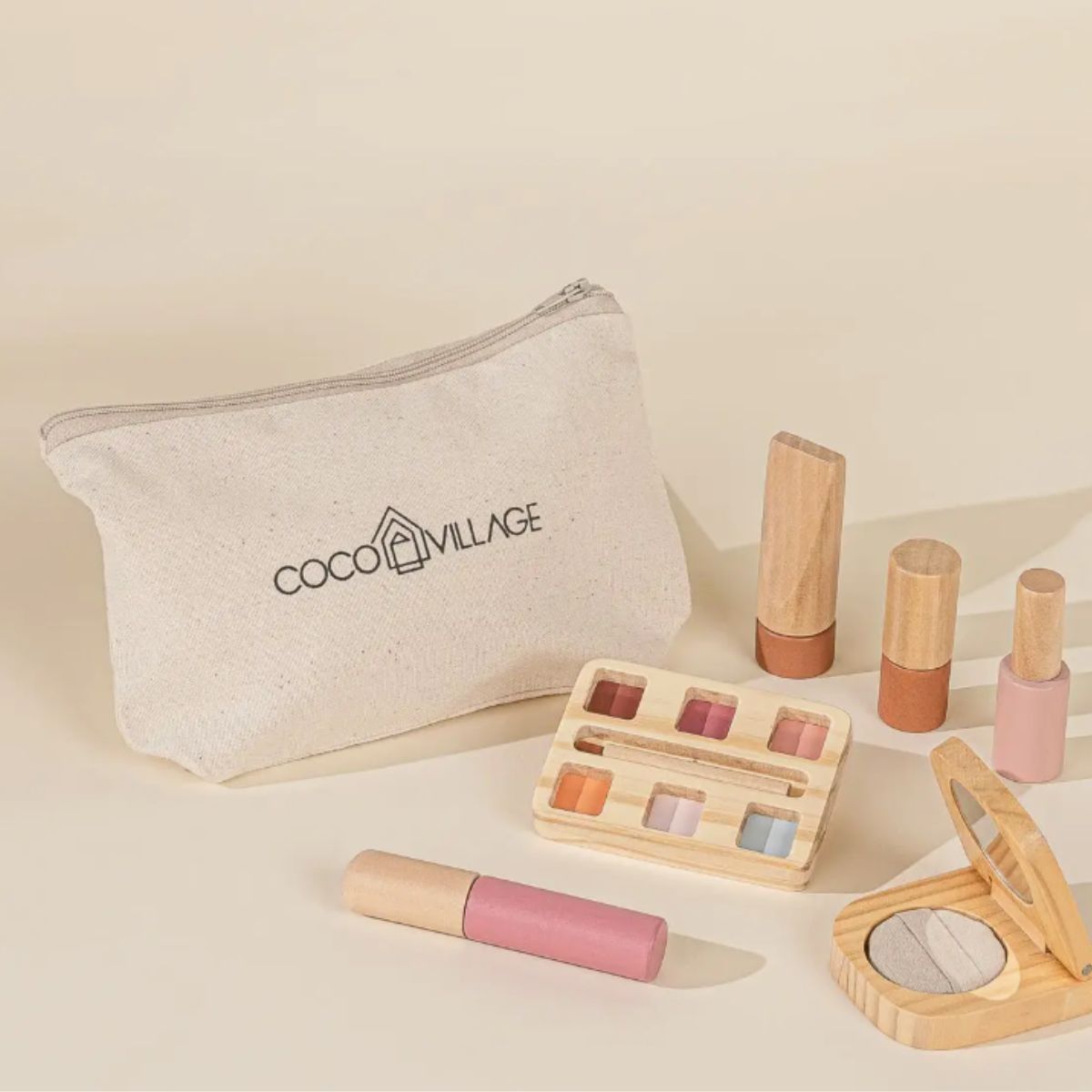 Wooden Beauty Set
