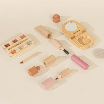Wooden Beauty Set