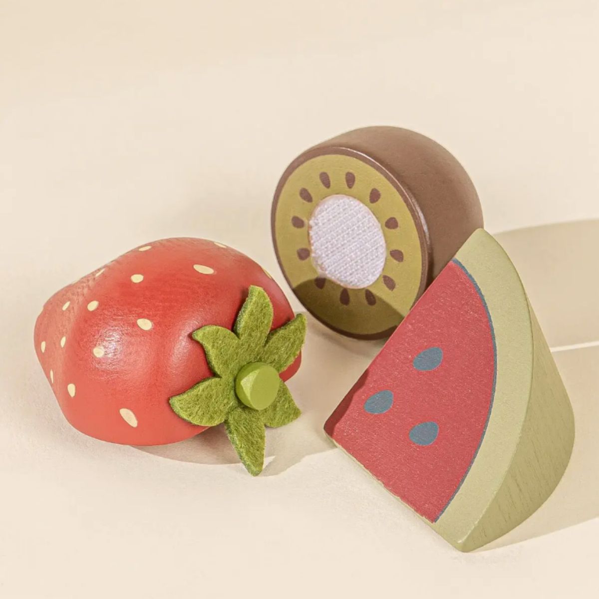Wooden Fruit Playset