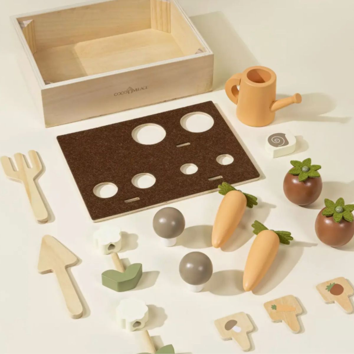 Wooden Gardening Playset