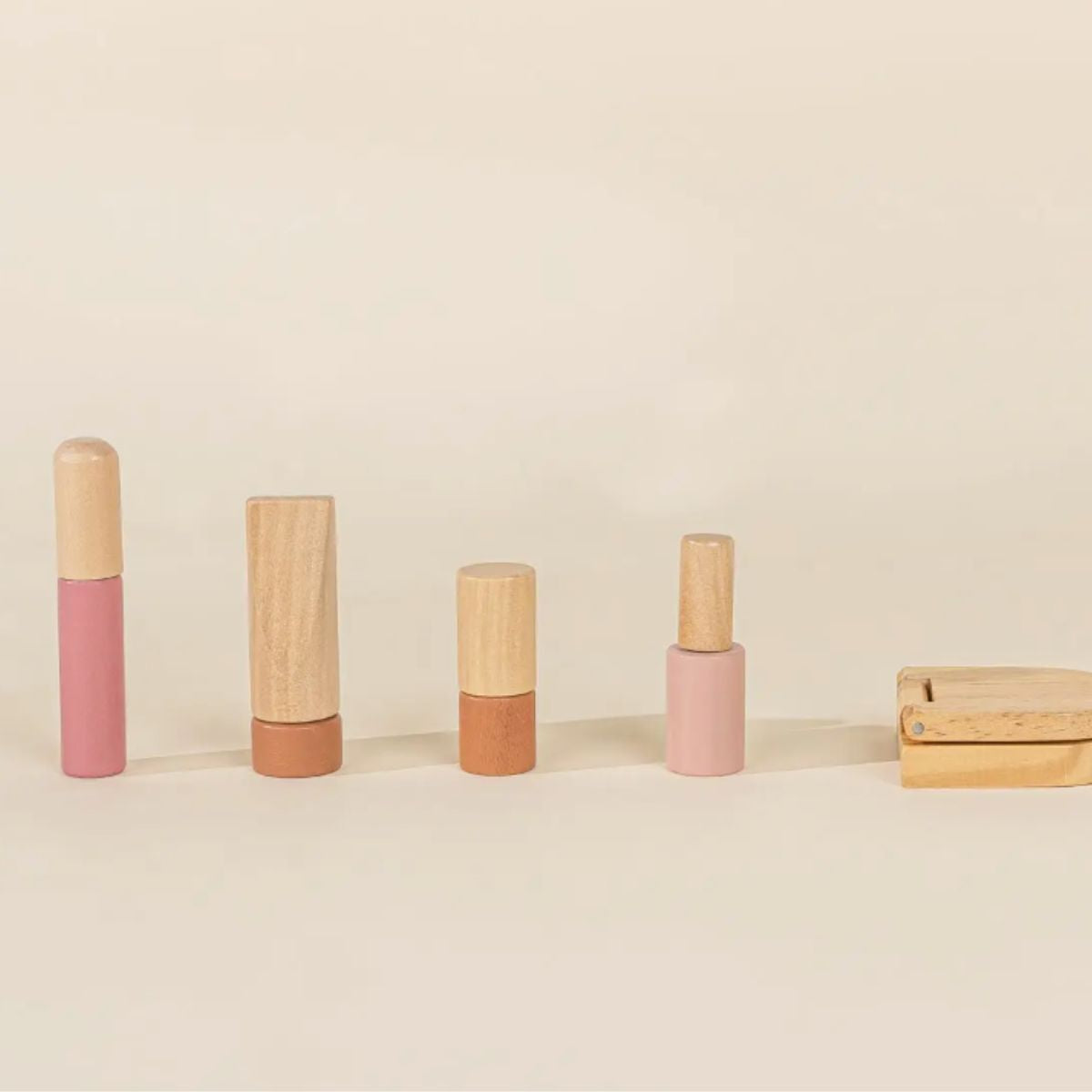 Wooden Beauty Set