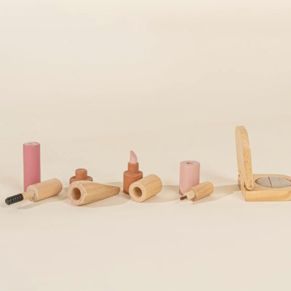 Wooden Beauty Set