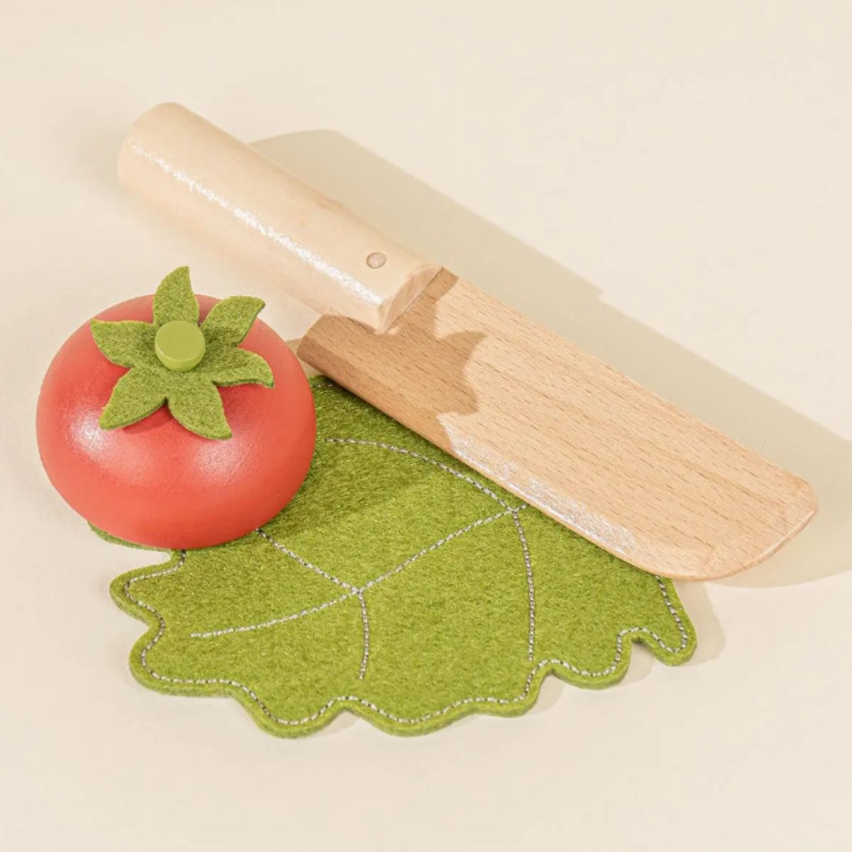 Wooden Vegetable Playset